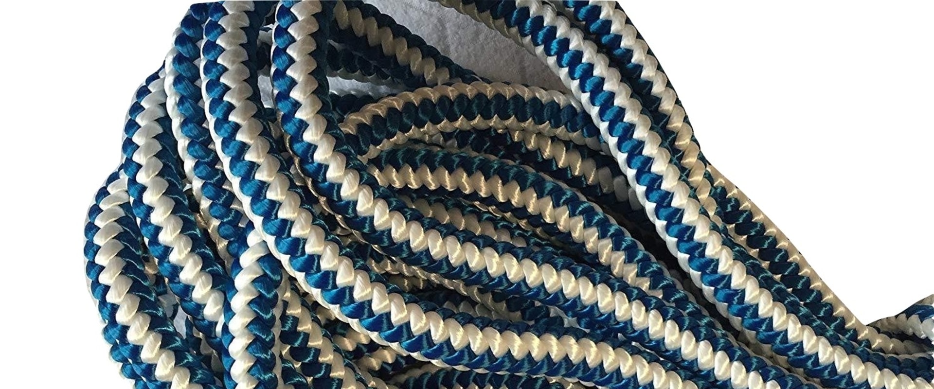 What is arborist rope made of?