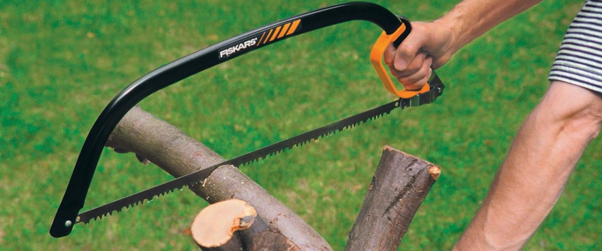 What is the best tool to cut thick tree branches?
